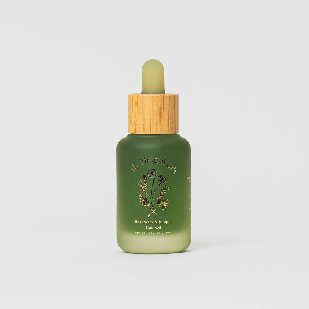 Rosemary &amp; Juniper Hair Oil - Echo Market