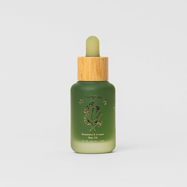 Rosemary &amp; Juniper Hair Oil - Echo Market