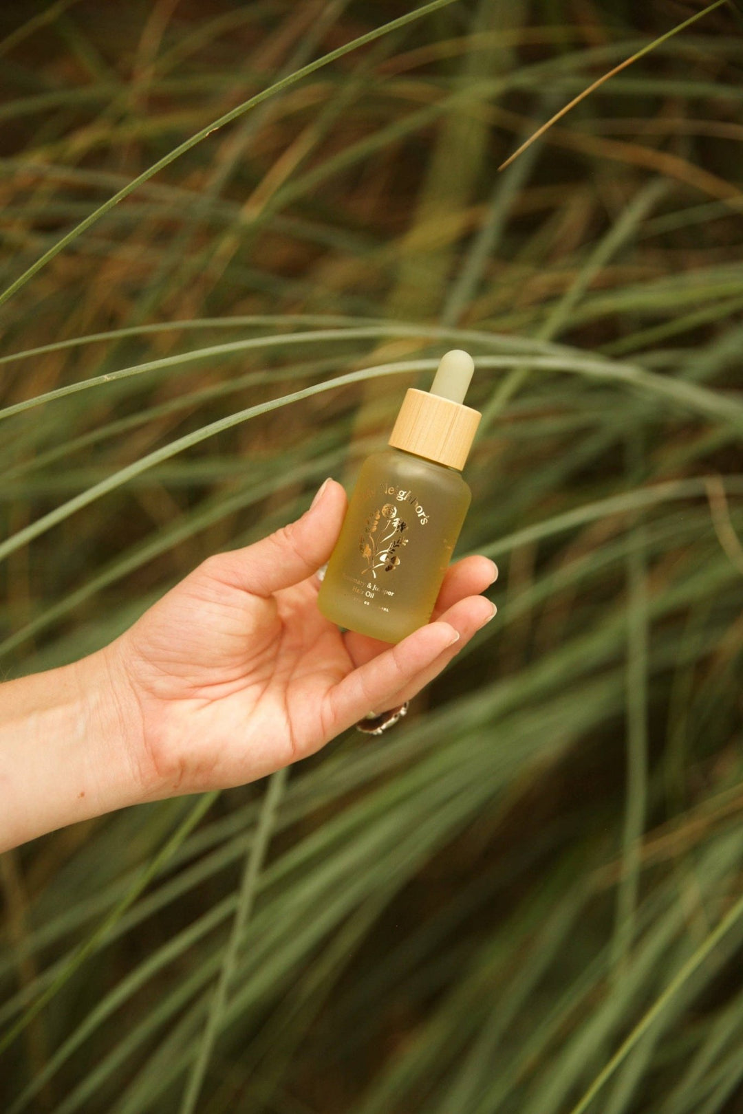 Rosemary &amp; Juniper Hair Oil - Echo Market
