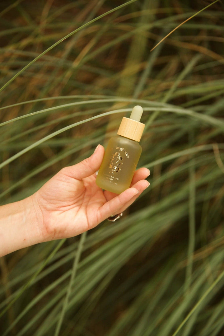 Rosemary &amp; Juniper Hair Oil - Echo Market