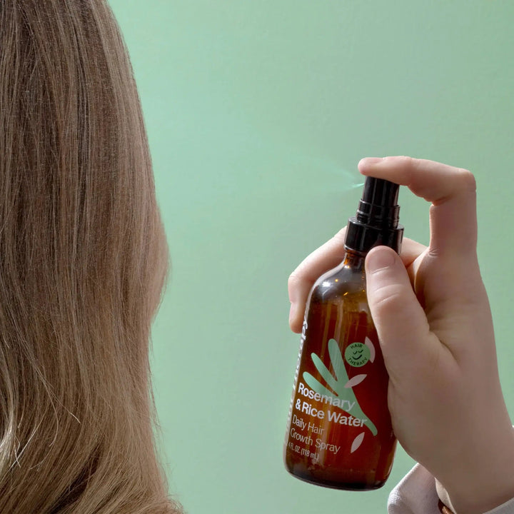 Rosemary &amp; Rice Water Daily Hair Growth Spray - Echo Market