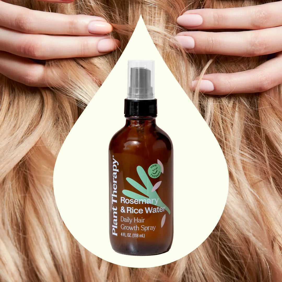 Rosemary &amp; Rice Water Daily Hair Growth Spray - Echo Market