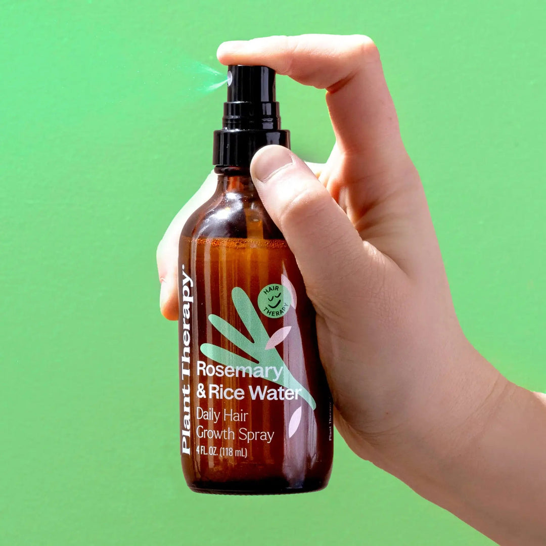 Rosemary &amp; Rice Water Daily Hair Growth Spray - Echo Market