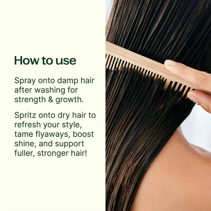 Rosemary &amp; Rice Water Daily Hair Growth Spray - Echo Market