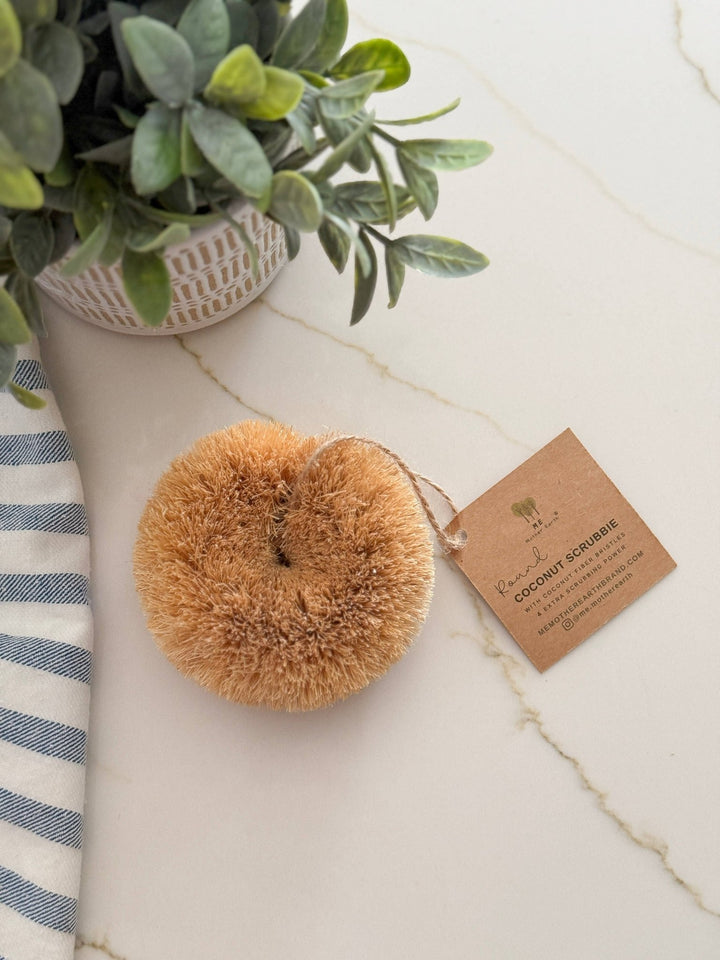 Round Coconut Scrubbie - Echo Market