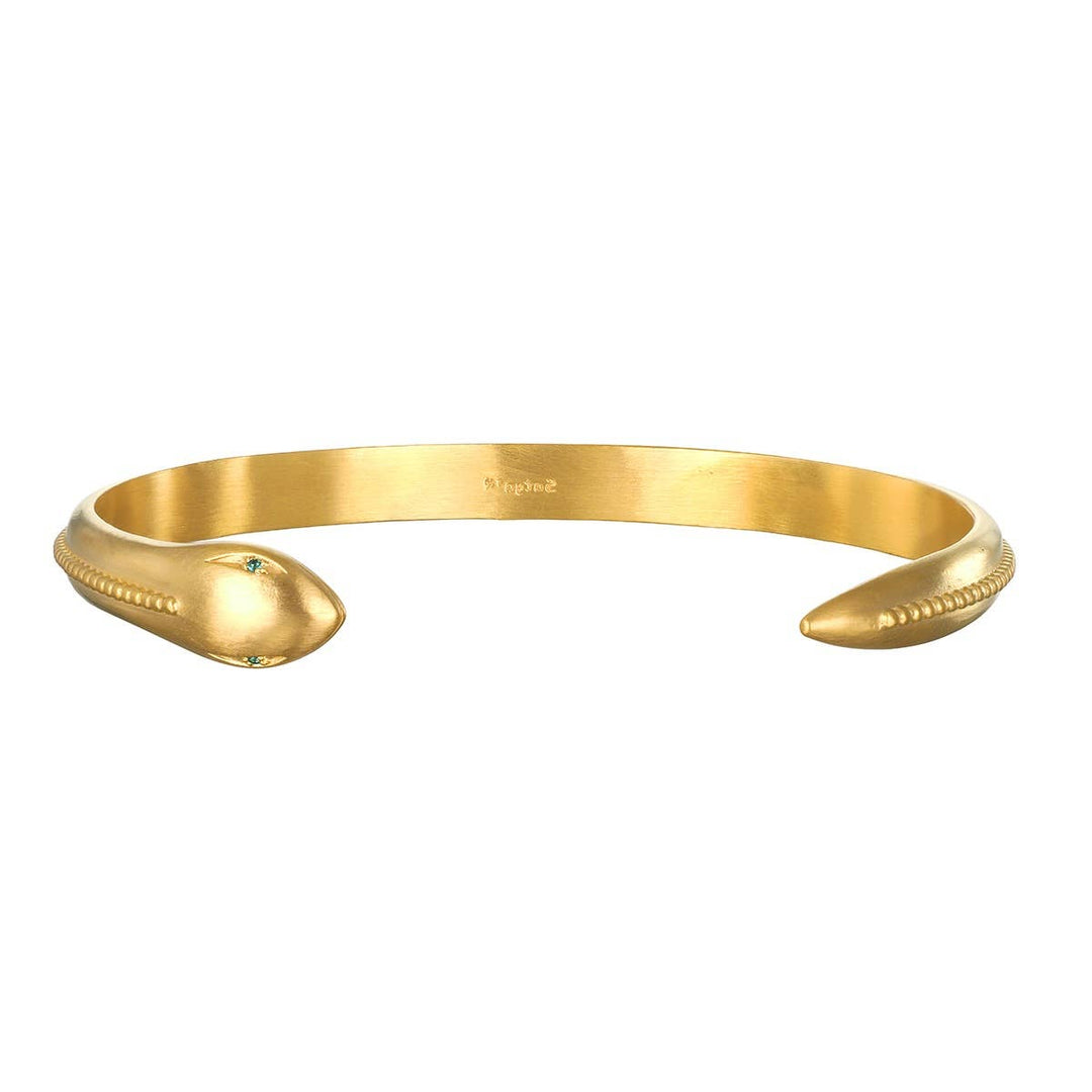 Sacred Guidance Snake Cuff Bracelet - Echo Market