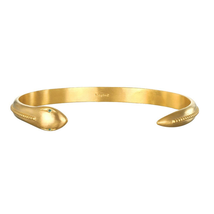 Sacred Guidance Snake Cuff Bracelet - Echo Market