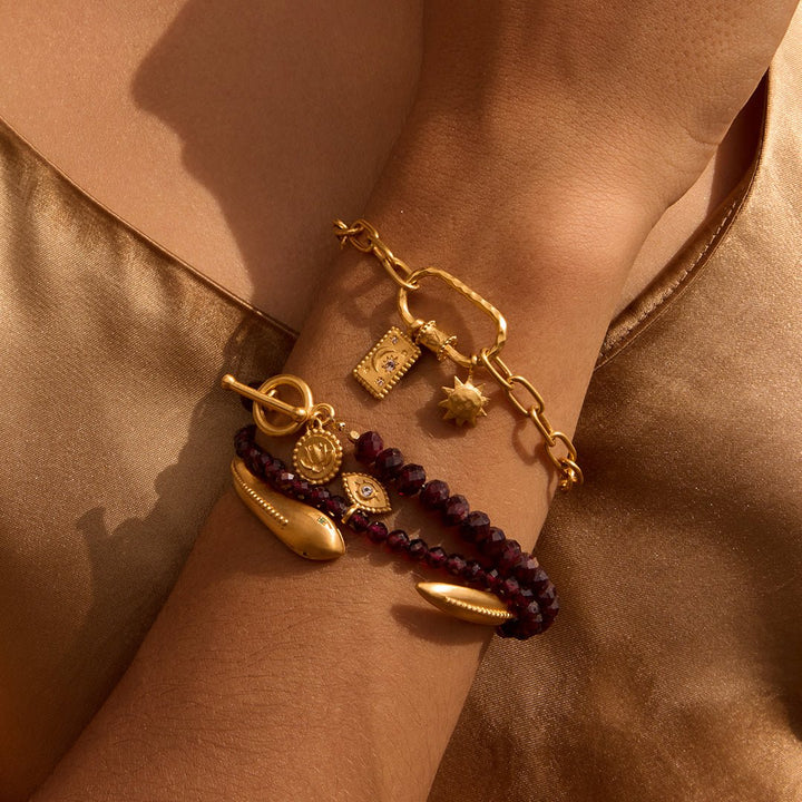 Sacred Guidance Snake Cuff Bracelet - Echo Market
