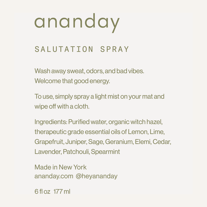 Sage & Citrus Mat Cleaner - Echo Market