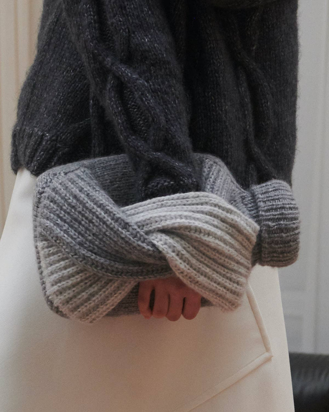 Šaknys | Merino Wool Hot Water Bottle - Echo Market