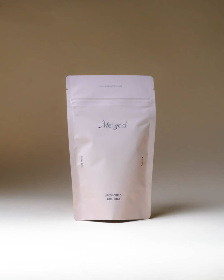 Salt & Citrus Bath Soak - Echo Market