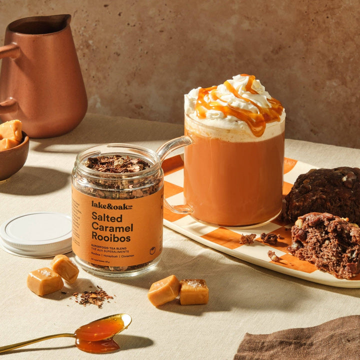 Salted Caramel Rooibos | Superfood Tea - Echo Market