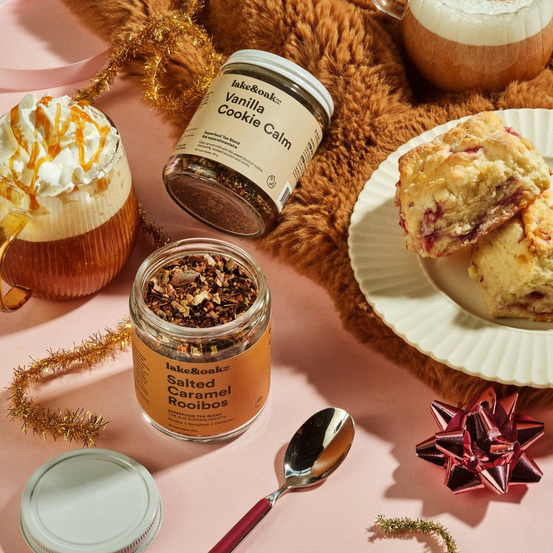 Salted Caramel Rooibos | Superfood Tea - Echo Market