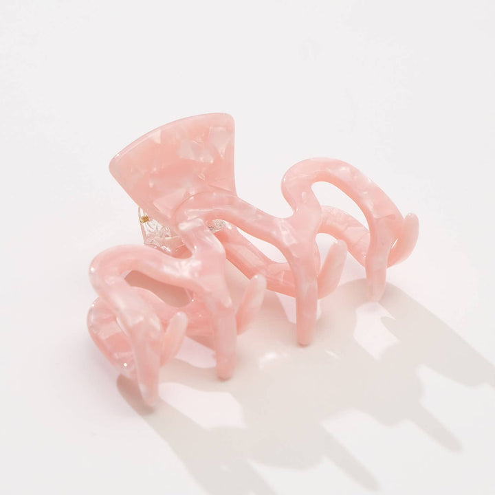 Saltwater Pink | Small/Medium Claw Clips - Echo Market