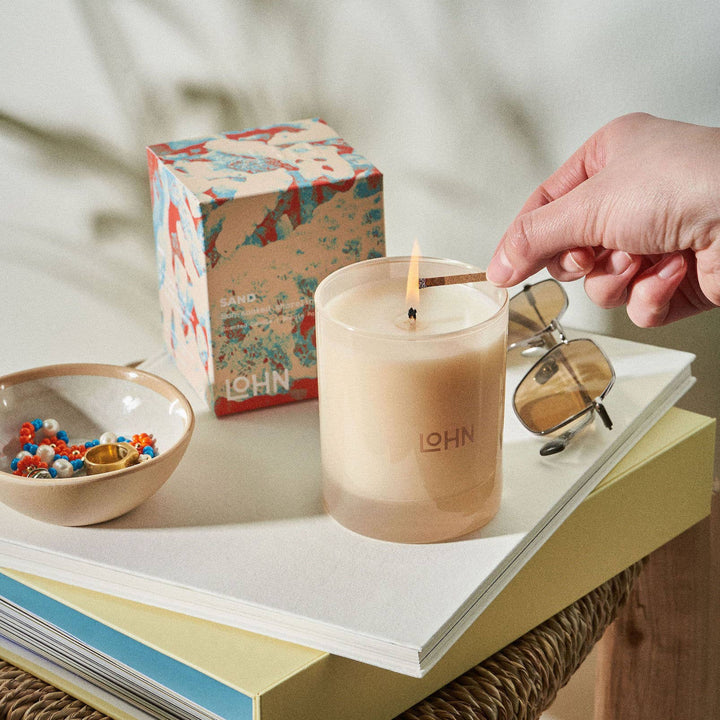 SAND | Non - Toxic Candle - Echo Market