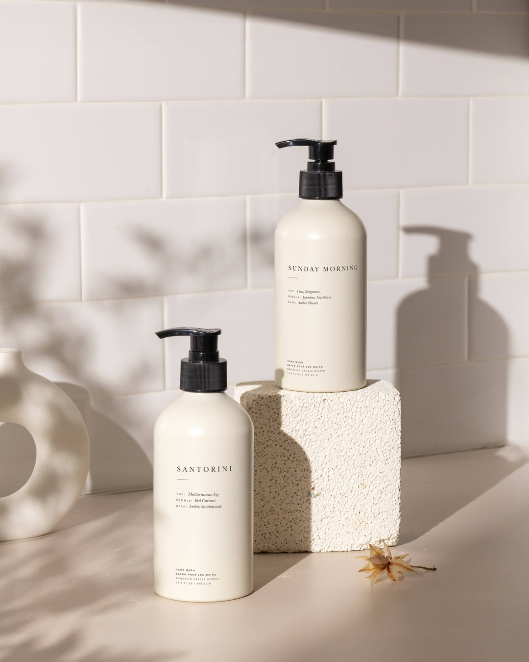 Santorini Hand + Body Wash - Echo Market