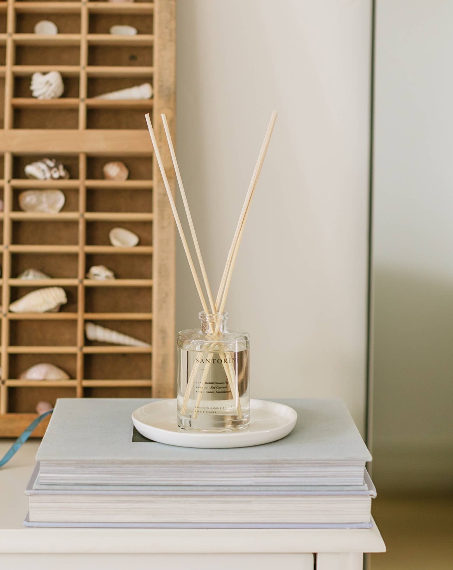 Santorini Reed Diffuser - Echo Market