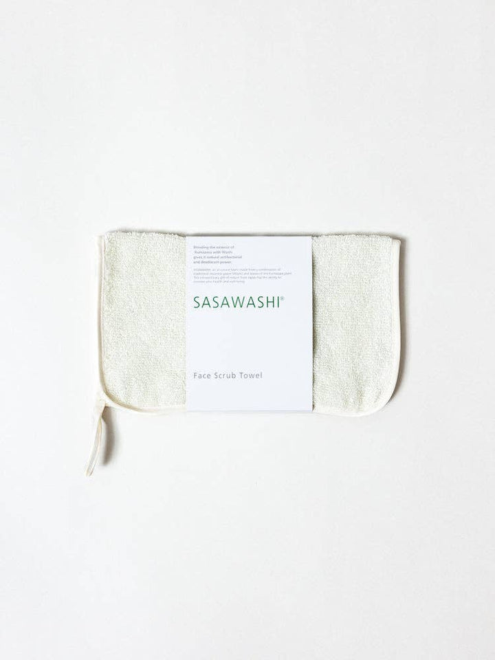 Sasawashi Face Scrub Towel - Echo Market