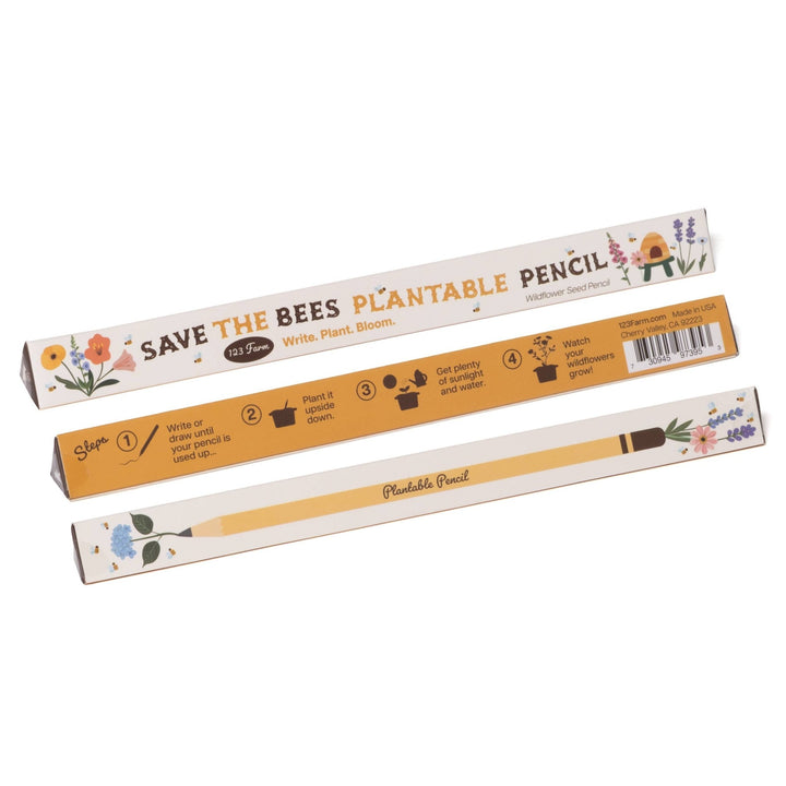 Save-The-Bees Plantable Pencil - Echo Market