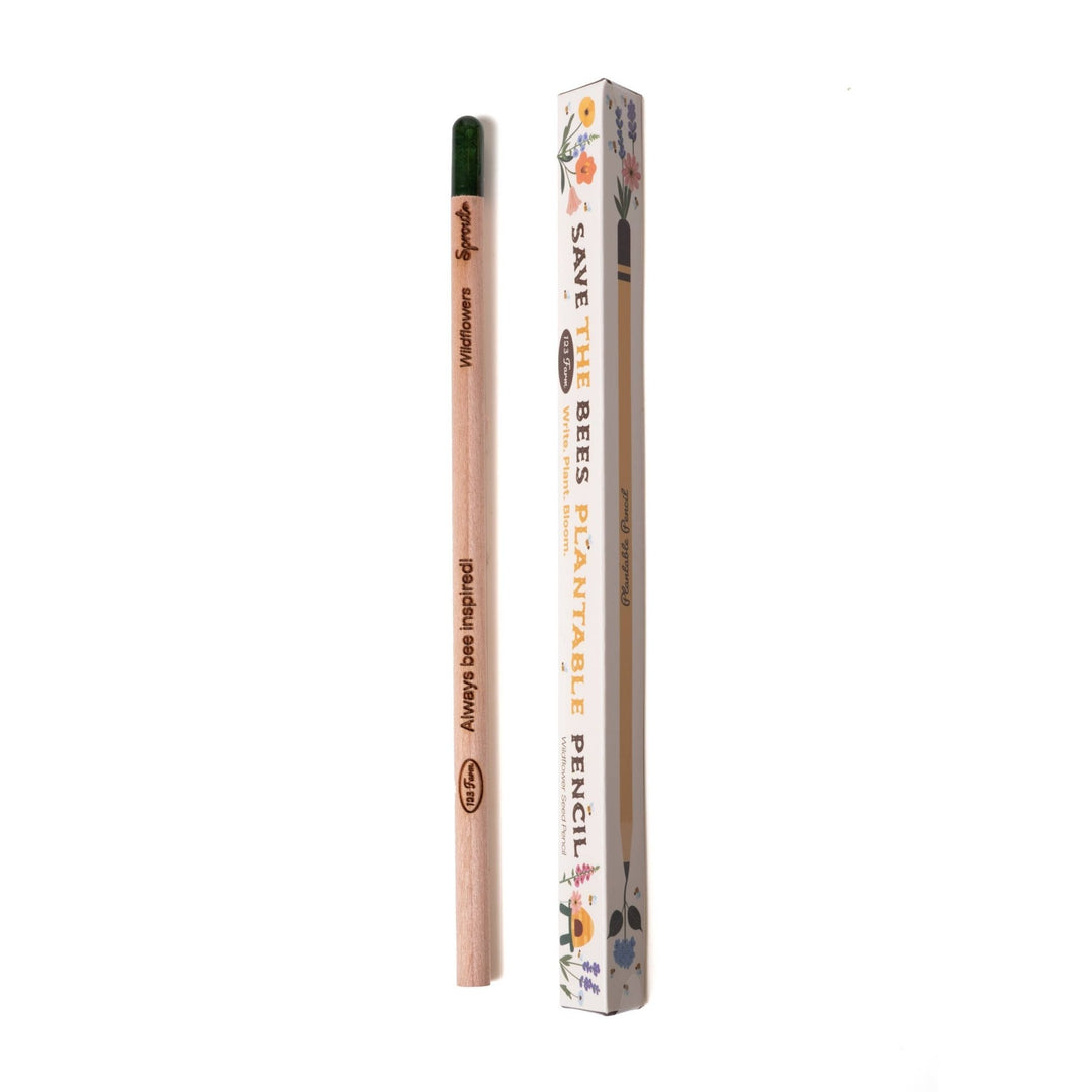 Save-The-Bees Plantable Pencil - Echo Market