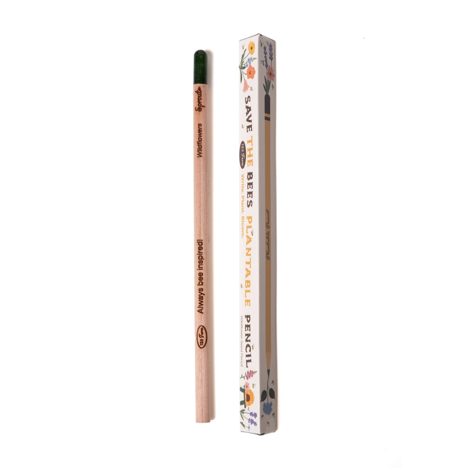 Save-The-Bees Plantable Pencil - Echo Market
