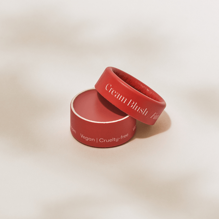 Scarlet | Zero Waste Cream Blush Mini - Echo Market