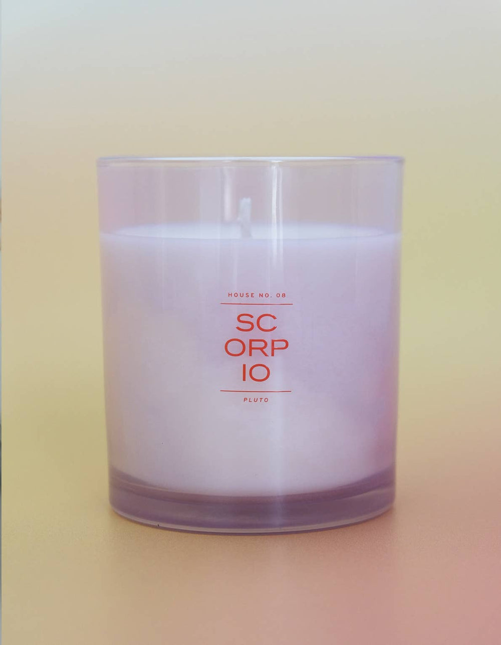 Scorpio Zodiac Candle - Echo Market