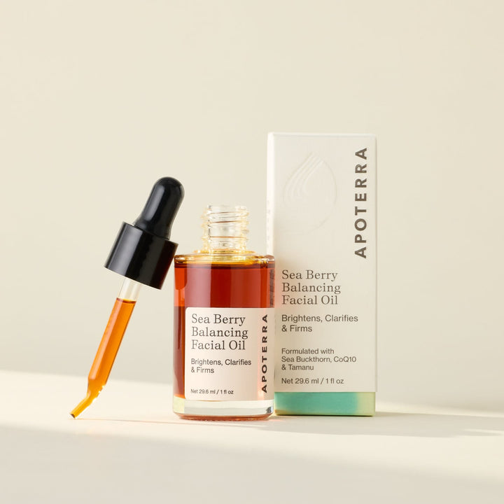 Sea Berry Balancing Facial Oil - Echo Market