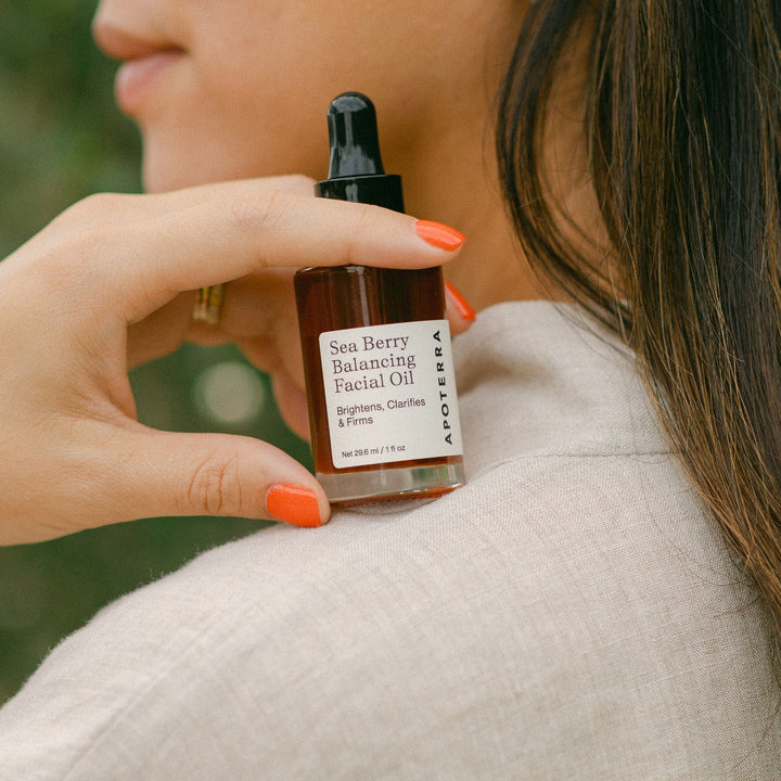 Sea Berry Balancing Facial Oil - Echo Market
