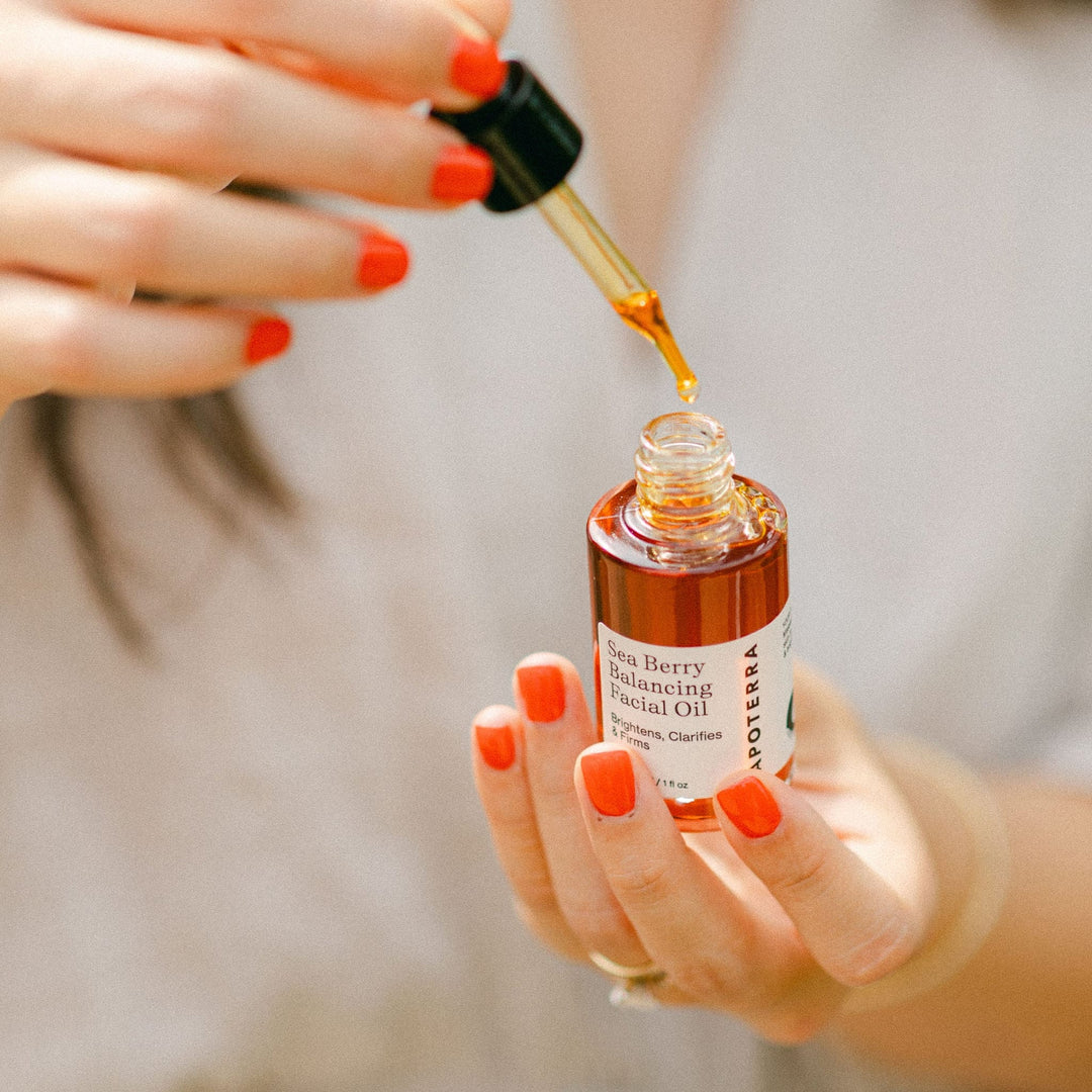 Sea Berry Balancing Facial Oil - Echo Market