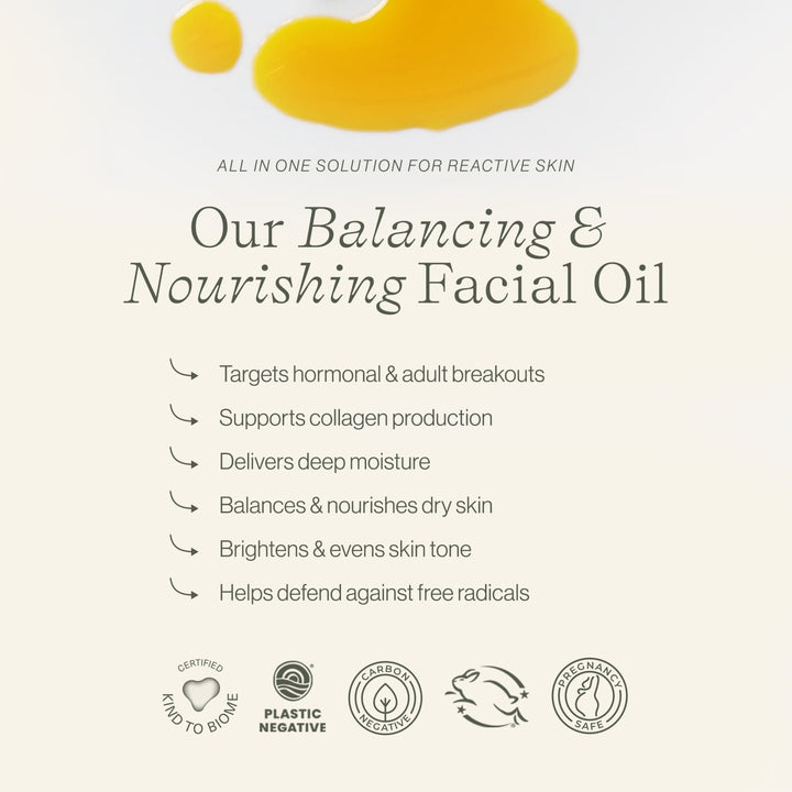 Sea Berry Balancing Facial Oil - Echo Market