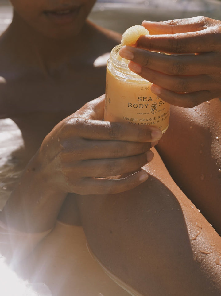 Sea Salt Body Scrub - Echo Market