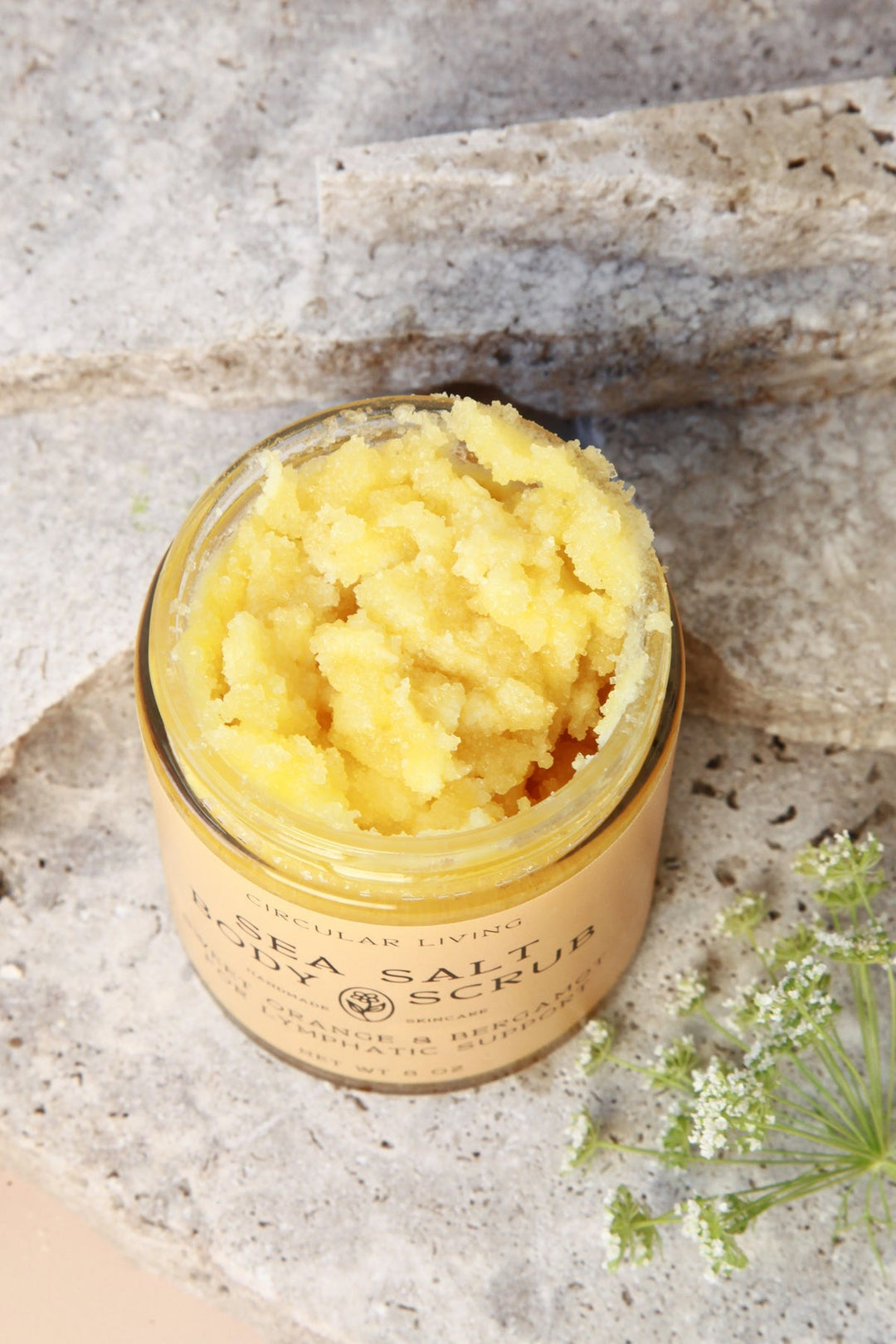 Sea Salt Body Scrub - Echo Market