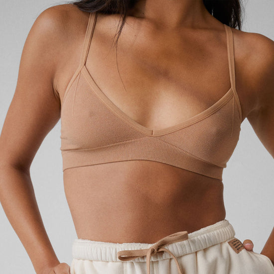 Seamless Modal Bare Bralette - Echo Market