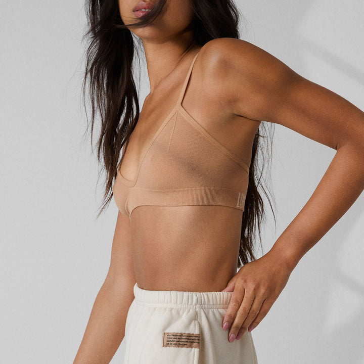 Seamless Modal Bare Bralette - Echo Market