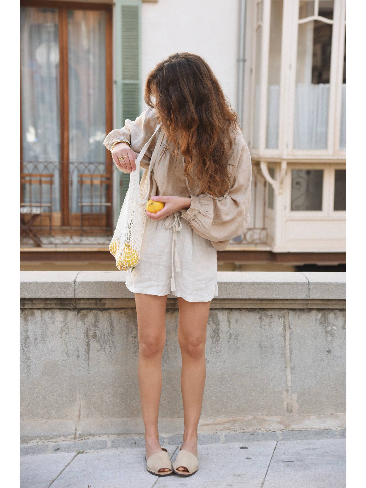 Seashell Shorts - Echo Market