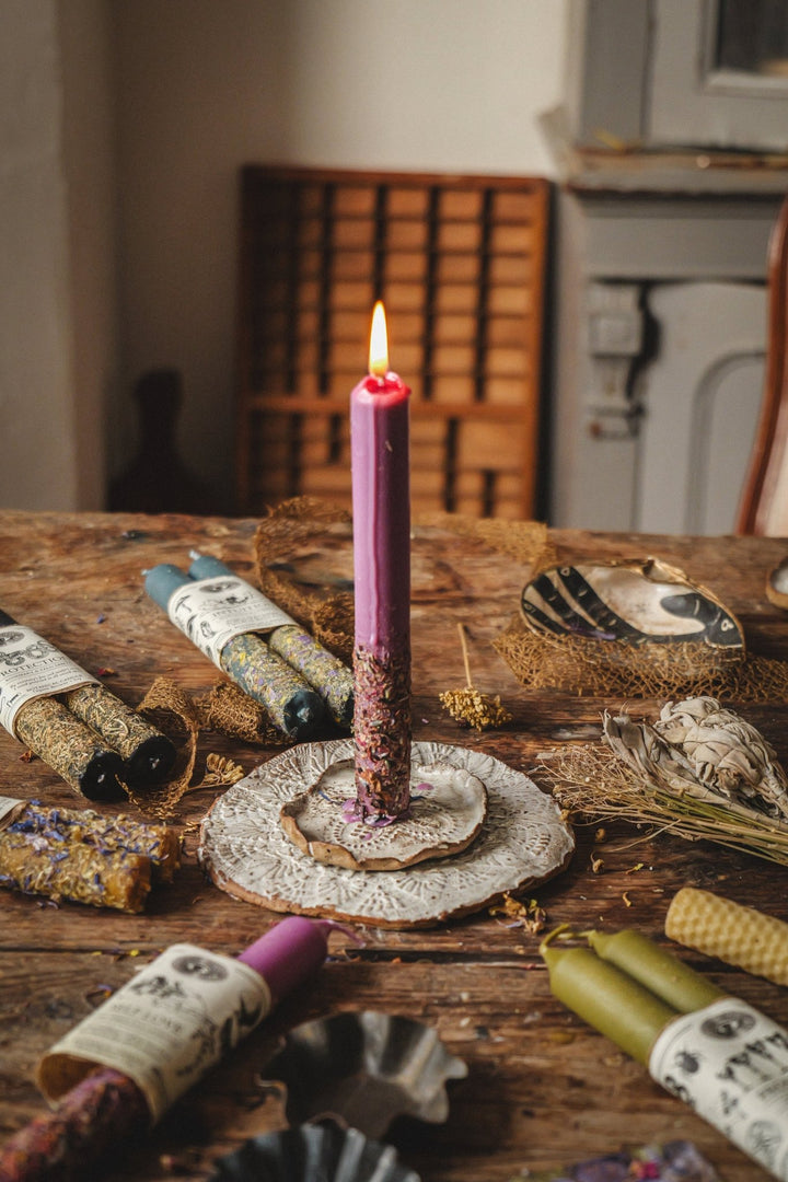 SELF - LOVE RITUAL CANDLE | Heart Healer & Inner Softening - Echo Market