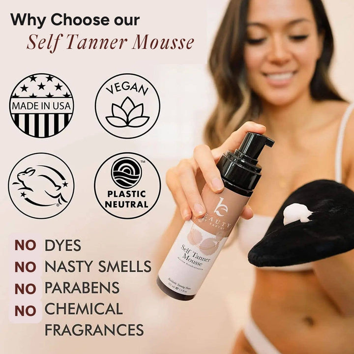 Self Tanner Body Mousse - Echo Market