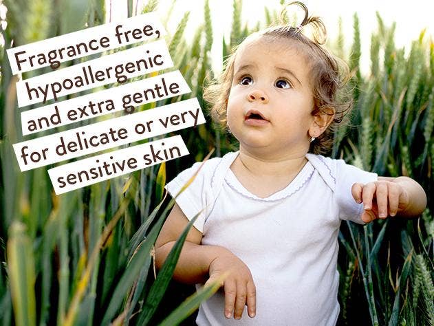 Sensitive Baby Bubble Bath & Wash - Echo Market