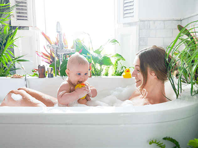 Sensitive Baby Bubble Bath & Wash - Echo Market
