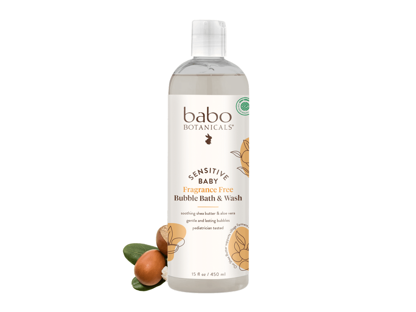 Sensitive Baby Bubble Bath & Wash - Echo Market