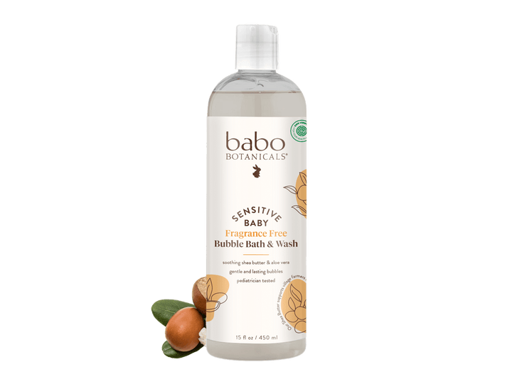 Sensitive Baby Bubble Bath & Wash - Echo Market