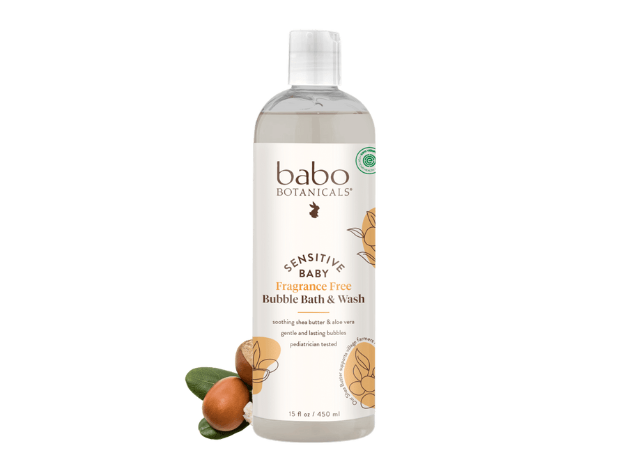 Sensitive Baby Bubble Bath & Wash - Echo Market