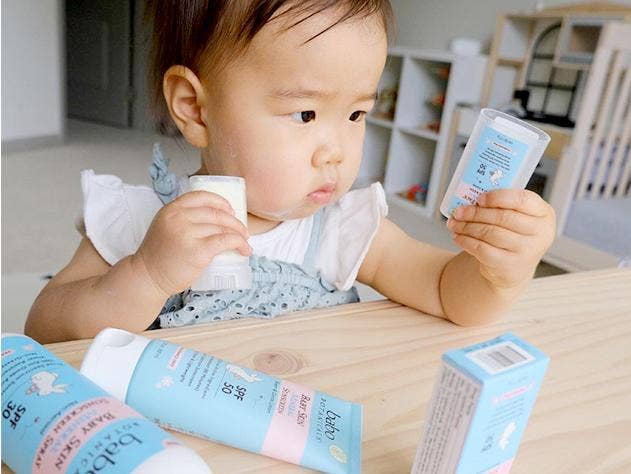 Sensitive Baby Mineral Sunscreen Stick | SPF50 - Echo Market