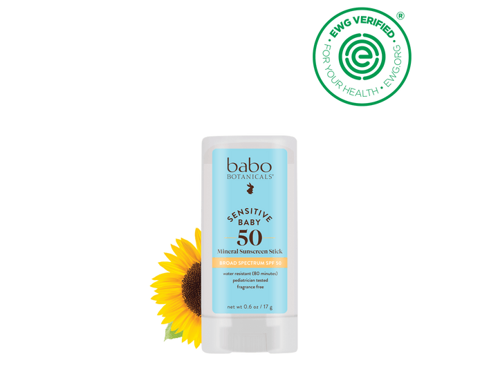 Sensitive Baby Mineral Sunscreen Stick | SPF50 - Echo Market