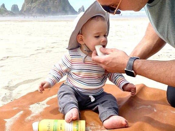 Sensitive Baby Mineral Sunscreen Stick | SPF50 - Echo Market