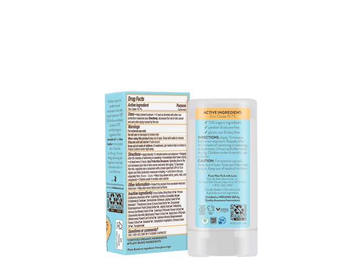 Sensitive Baby Mineral Sunscreen Stick | SPF50 - Echo Market