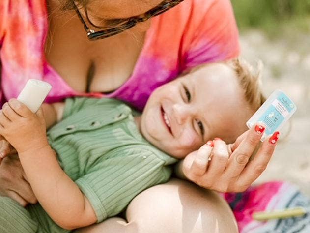 Sensitive Baby Mineral Sunscreen Stick | SPF50 - Echo Market