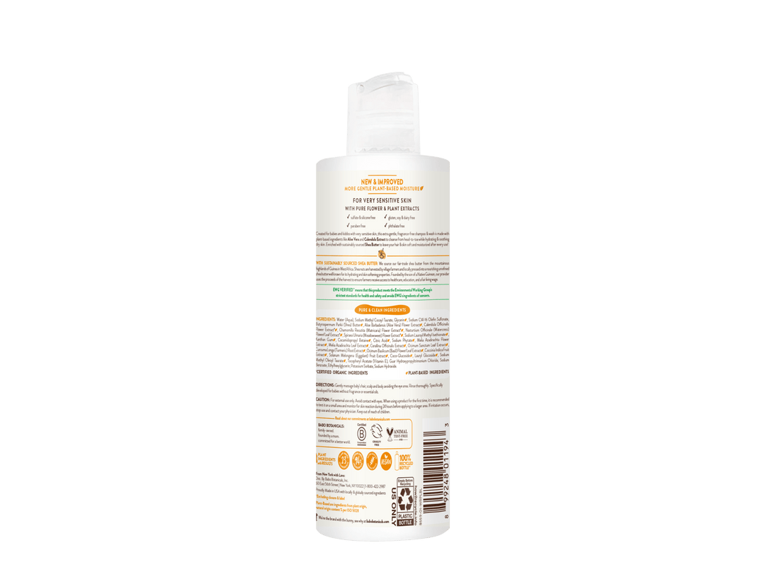 Sensitive Baby Shampoo & Wash - Echo Market