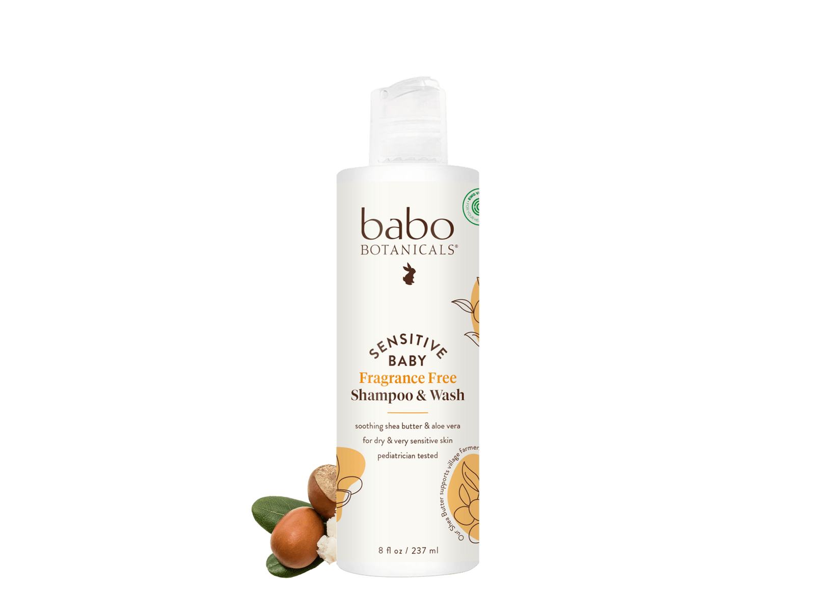 Sensitive Baby Shampoo & Wash - Echo Market
